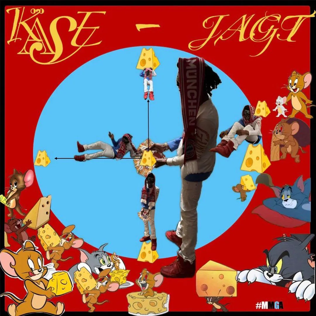 Cover von „Käse“ von deeaxee
