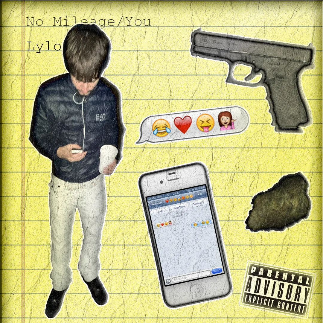 Cover von „No Mileage / You“ von lylone